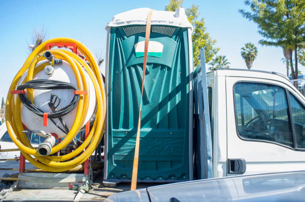 Porta potty delivery and setup in Modesto, CA