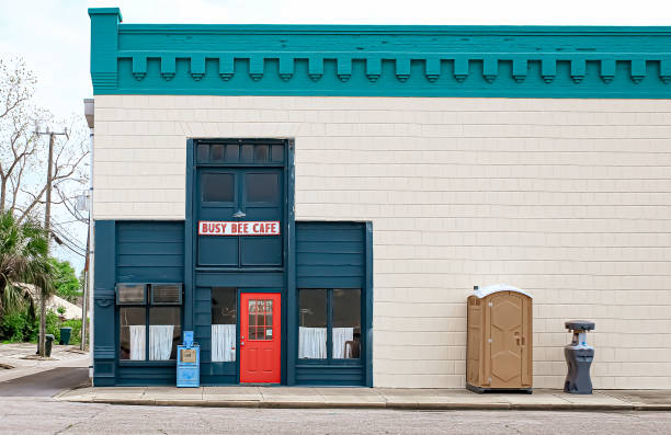 Professional porta potty rental in Modesto, CA